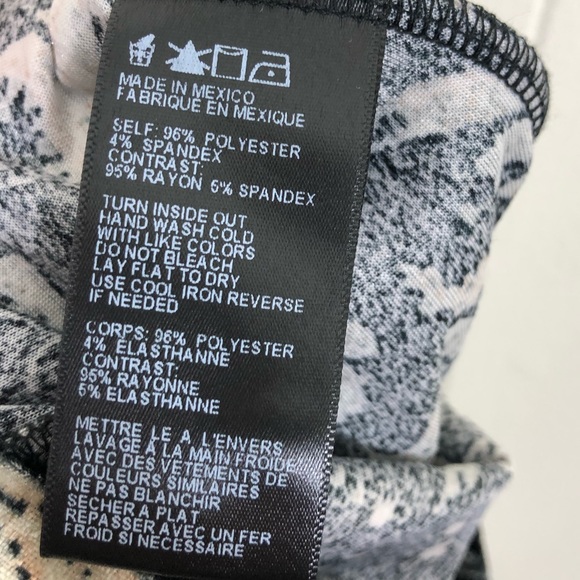 Urban Outfitters Out From Under Velvet Paisley Bodysuit Sz M - Picture 10 of 11